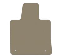 Tappetino BEIGE SCURO del conducente per Xpeng G6 elettrico 2024-...
