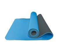 Tappetino bicolore toorx blue grey pro