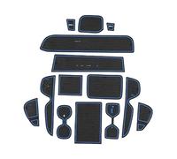 Tappetino Bracciolo Per RAV4 2019 2020 2021 RAV 4 50 Tappetino Antiscivolo Fessure Portellone Cuscinetti In Gomma Accessori Decorazione Degli Interni Tampone Antipolvere(Blu)