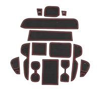 Tappetino Bracciolo Per RAV4 2019 2020 2021 RAV 4 50 Tappetino Antiscivolo Fessure Portellone Cuscinetti In Gomma Accessori Decorazione Degli Interni Tampone Antipolvere(Rosso)