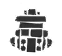 Tappetino Bracciolo Per RAV4 2019 2020 2021 RAV 4 50 Tappetino Antiscivolo Fessure Portellone Cuscinetti In Gomma Accessori Decorazione Degli Interni Tampone Antipolvere(Bianco)