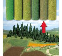 Tappetino Busch 7224 Marrone Foresta 100 X 80 CM