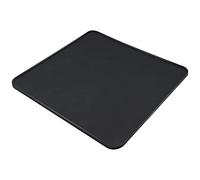 Tappetino Caffè in Silicone per Pressino e Portafiltro, Spesso Gomma Morbida Tappetino, Accessori per Macchine da Caffè (Nero)