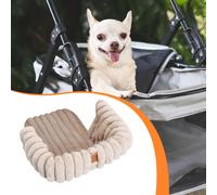 Tappetino caldo per passeggino per animali domestici, morbido e soffice,