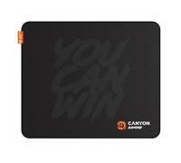 Tappetino Canyon MP-8 500x420mm Nero Gaming Base Antiscivolo