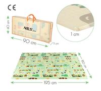 Tappetino City da Gioco 195 x 180 cm