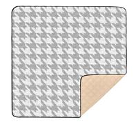 Tappetino classico per attività in palestra e attività per bambini, per interni ed esterni, portatile, per bambini, 127 x 127 cm