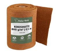 Tappetino Cocco Protezione Invernale 100% Biologico Antigelo Piante Haga 800g/M