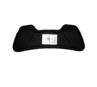 Tappetino Cofano Anteriore Per Hyundai Per Tucson LM Ix25 2014~2018 Rivestimento Isolante Cotone Tappetino Termico Insonorizzato Accessori Cofano Motore Auto(Orange)