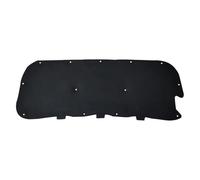 Tappetino Cofano Anteriore Per Peugeot 308 T9 MK2 2016~2021 Rivestimento Cofano Motore Cotone Tappetino Termico Insonorizzante Cuscinetto Isolante Auto(Black)