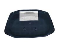 Tappetino Cofano Anteriore Per Skoda Per Octavia Per A5 2007-2015 Auto Cofano Motore Suono Isolamento Termico In Cotone Copertura Insonorizzante Accessori Auto(An aluminum foil-a)