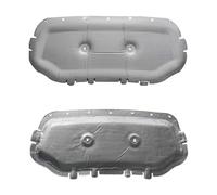 Tappetino Cofano Anteriore Per VW Per Jetta VS7 2020 ~ 2023 Cofano Motore Pad Auto Isolamento Acustico Calore Tappetino In Cotone Ignifugo Coperture Accessori Interni(Aluminum Foil B)