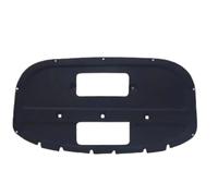 Tappetino Cofano Anteriore Per VW Per Touareg 2003-2022 JF Auto Isolamento Termico Acustico Cotone Cofano Anteriore Motore Paraurti Tappetino Copertura Rumore(2011-2018)