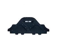 Tappetino Cofano Motore Anteriore Auto Per Porsche Per Macan 95B 2014~2024 Scudo Termico Isolamento Acustico Motore Copertura(Black 2018-2024)