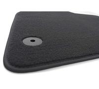 Tappetino compatibile per A6 S6 RS6 (C6 4F) Tappeto auto in velluto antracite di qualità premium per conducente