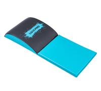 Tappetino con cuscino per addominali pieghevole