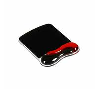 Tappetino con poggia polsi Kensington Duo Gel Nero
