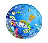 Tappetino con sensore d'acqua per gatti - Tappetino sensoriale per gatti | tappetino refrigerante rotondo per animali domestici | tappetino refrigerante per animali domestici | tappetino rinfrescante