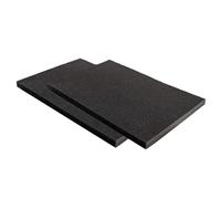Tappetino Condizionatore Barriera Antirumore Magnetica Regolabile con | Raccogligocce Per Condizionatore A Finestra Antiscivolo Assorbente Lavabile Da Interni Esterni Cam