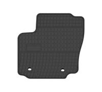 Tappetino conducente in gomma per Ford S-MAX MK1 2006-2011 1 pezzo Nero PilotPad