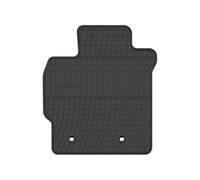 Tappetino conducente in gomma Toyota Auris II 2012-2018 1 pezzo Nero PilotPad