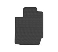 Tappetino conducente in gomma Toyota Corolla E12 / E13 2002-2007 1 pezzo Nero