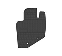 Tappetino conducente in gomma Volvo V70 II 2000-2007 1 pezzo Nero PilotPad