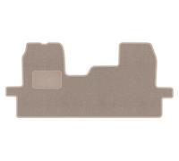 Tappetino conducente in moquette beige per: Ford Transit MK6 bus