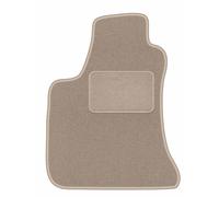 Tappetino conducente in moquette beige per: Lancia Thema II 2011-2014 berlina