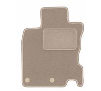 Tappetino conducente in moquette beige per: Nissan Rogue II 2013-2020 SUV