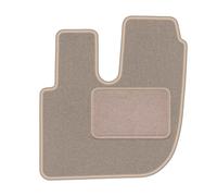 Tappetino conducente in moquette beige per: Renault Premium 1997-2014 autocarro