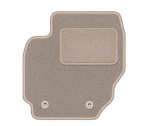 Tappetino conducente in moquette beige per: Volvo XC70 III 2007-2016 station wag