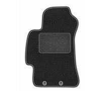Tappetino conducente in moquette grafite per: Subaru Legacy IV B4 2003-2009 stat