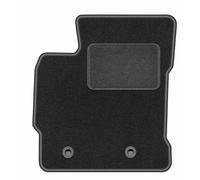Tappetino conducente in moquette grafite per: Toyota Auris I 2006-2012 hatchback