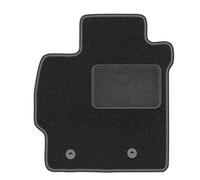Tappetino conducente in moquette grafite per: Toyota Auris I 2006-2013 hatchback