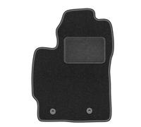 Tappetino conducente in moquette grafite per: Toyota Auris I 2007-2012 hatchback