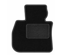 Tappetino conducente in moquette nera per: BMW X1 U11 2022- crossover