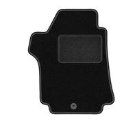 Tappetino conducente in moquette nera per: Hyundai Cargo II 2007-2021 van