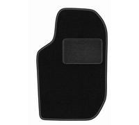Tappetino conducente in moquette nera per: Lancia Thema 1984-1994 berlina