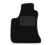 Tappetino conducente in moquette nera per: Lancia Thema II 2011-2014 berlina