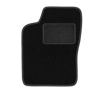 Tappetino conducente in moquette nera per: Opel Kadett E 1984-1991 hatchback, st