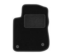 Tappetino conducente in moquette nera per: Peugeot 2008 I 2013-2019 crossover
