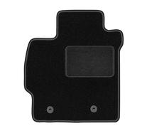 Tappetino conducente in moquette nera per: Toyota Auris I 2006-2013 hatchback