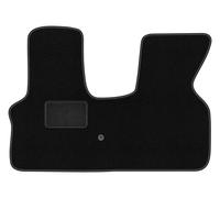Tappetino conducente in moquette nera per: Volkswagen Transporter T4 1992-2003 c