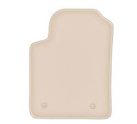 Tappetino conducente Lancia Delta III 2008-2014 hatchback 1 pezzo Beige FORTUNA