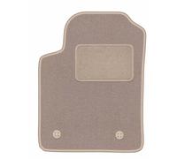 Tappetino conducente Lancia Delta III 2008-2014 hatchback 1 pezzo Beige LUX