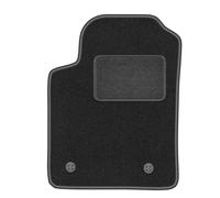 Tappetino conducente Lancia Delta III 2008-2014 hatchback 1 pezzo Grafite LUX