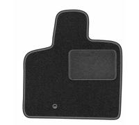 Tappetino conducente Lancia Voyager 2011-2016 7 posti 1 pezzo Grafite LUX