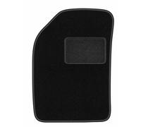 Tappetino conducente Lancia Ypsilon I 1996-2003 hatchback 1 pezzo Nero LUX