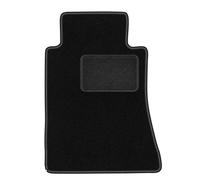 Tappetino conducente Mercedes E W124 1984-1997 berlina/station wagon 1pz Nero